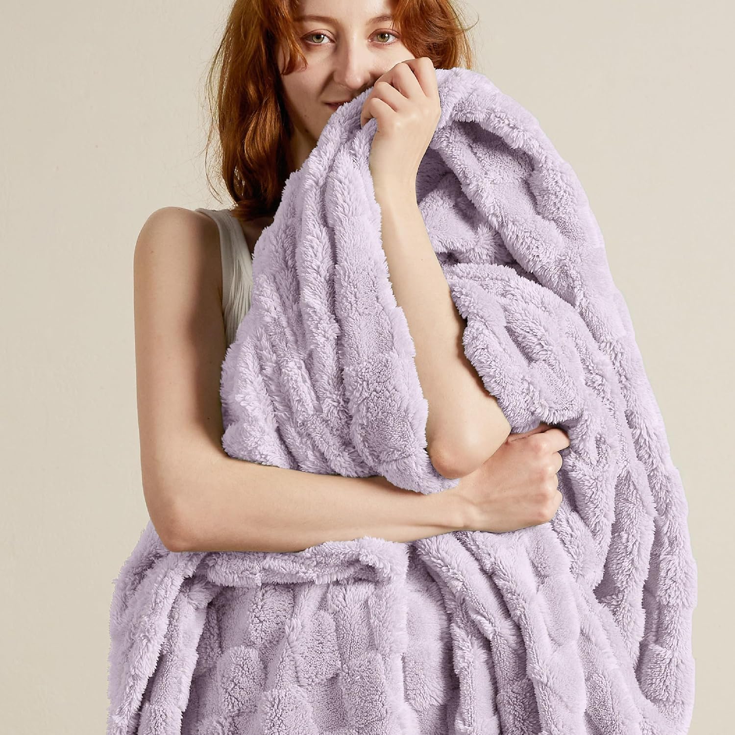 Bedsure GentleSoft King Size Blanket - Ultra Soft Cozy Fleece