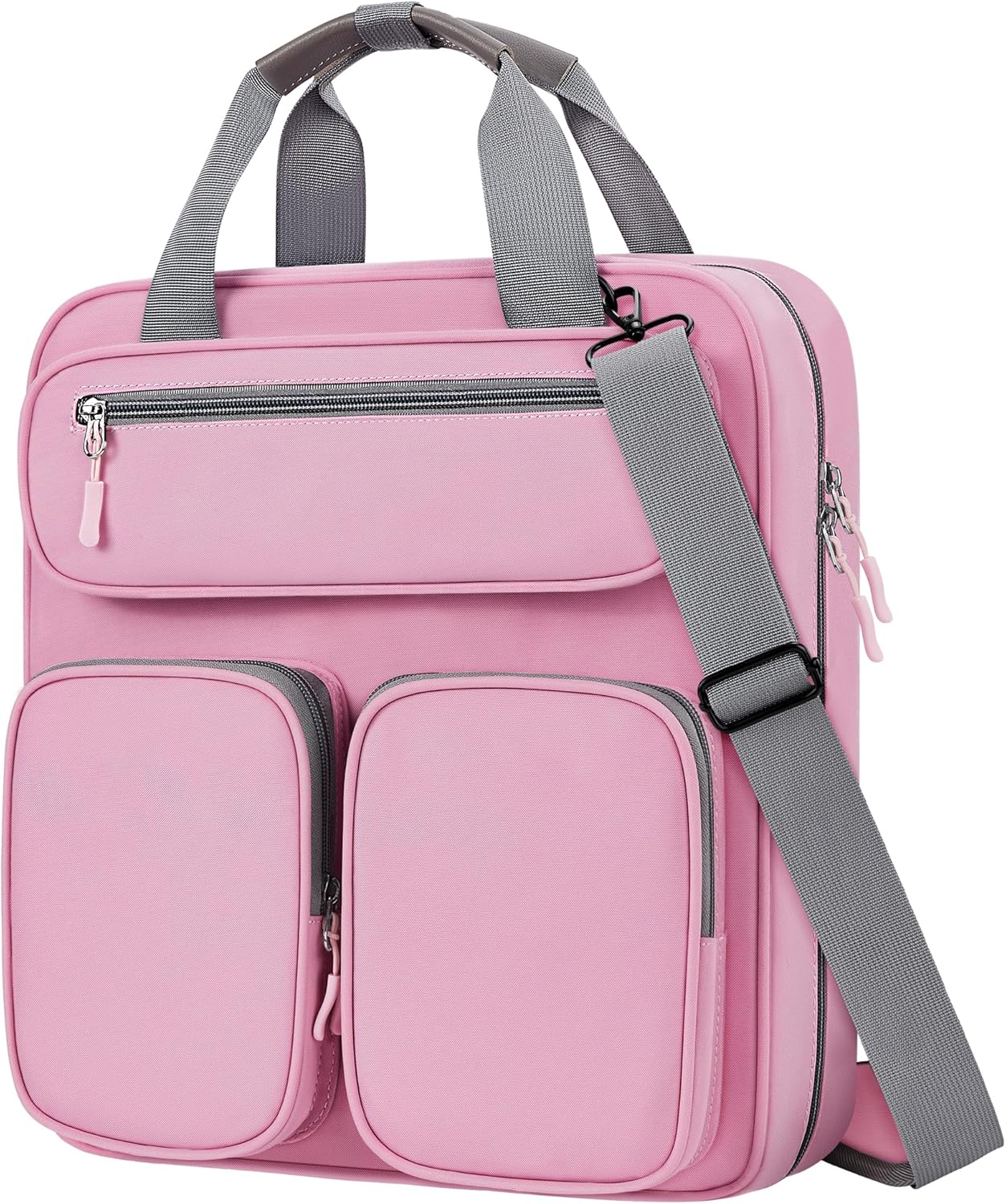 Betoores 3 Ring 3 Inch Zipper Binder for School Use