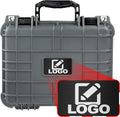 Protective Gear and Camera Hard Case with Logo Plate - Waterproof