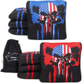 Professional Tournament Cornhole Bags Set of 8 - Regulation 6x6