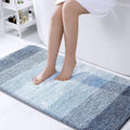 OLANLY Bathroom Runner Rug 44x24 - Plush Microfiber Comfort