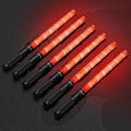 6-Piece 21-Inch Signal Wand Traffic Control Wand - High Visibility