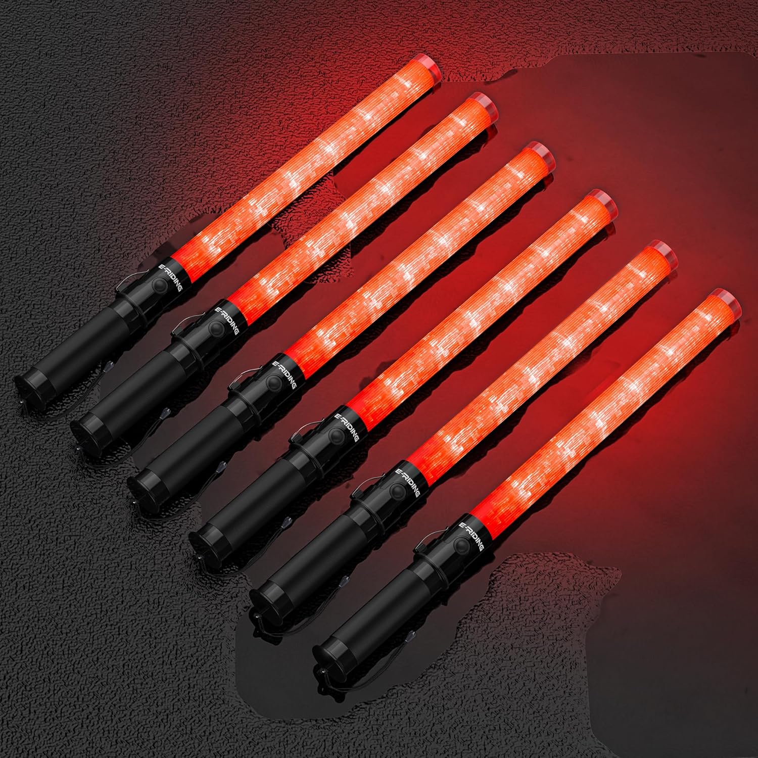 21-Inch Signal Wand for Traffic Control and Safety Use
