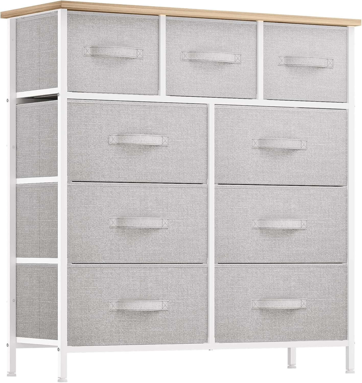 YITAHOME Dresser with 9 Drawers for Stylish Storage Solutions