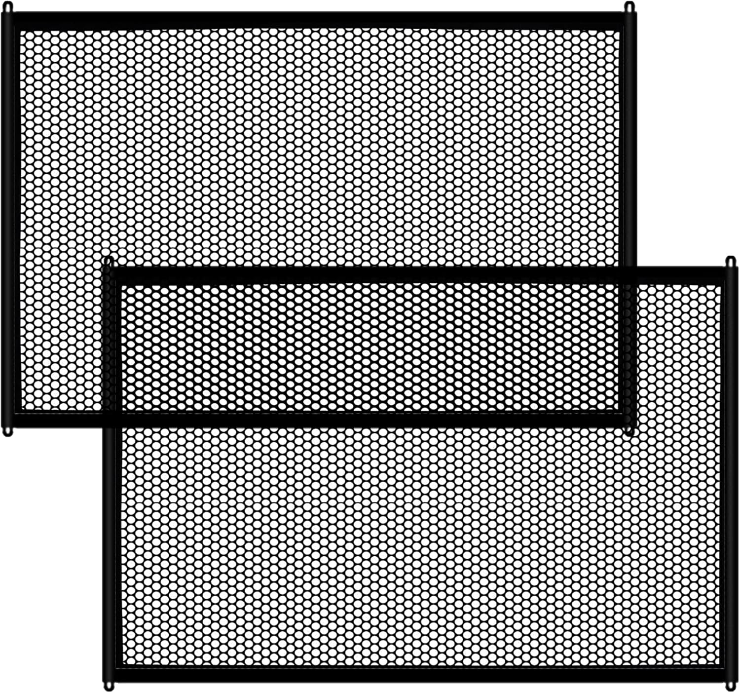 Versatile 2 Pack Mesh Gate by Lofekea - No Drilling, Install Anywhere!