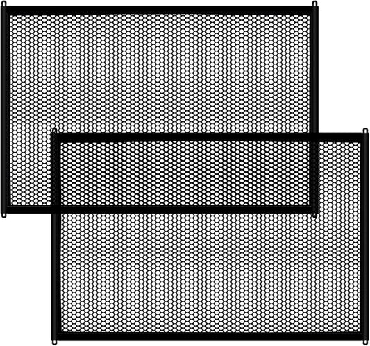 Versatile 2 Pack Mesh Gate by Lofekea - No Drilling, Install Anywhere!