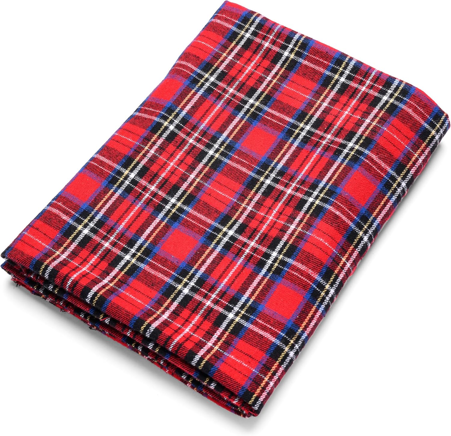 Pico Textiles 15 Yards Bolt of 100% Cotton Tartan Plaid Flannel