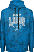 NFL Men's Performance Hoodie in Camo with Large Wordmark