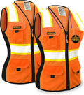FIRST LADY Safety Vest for Women - Charlotte NC High Visibility