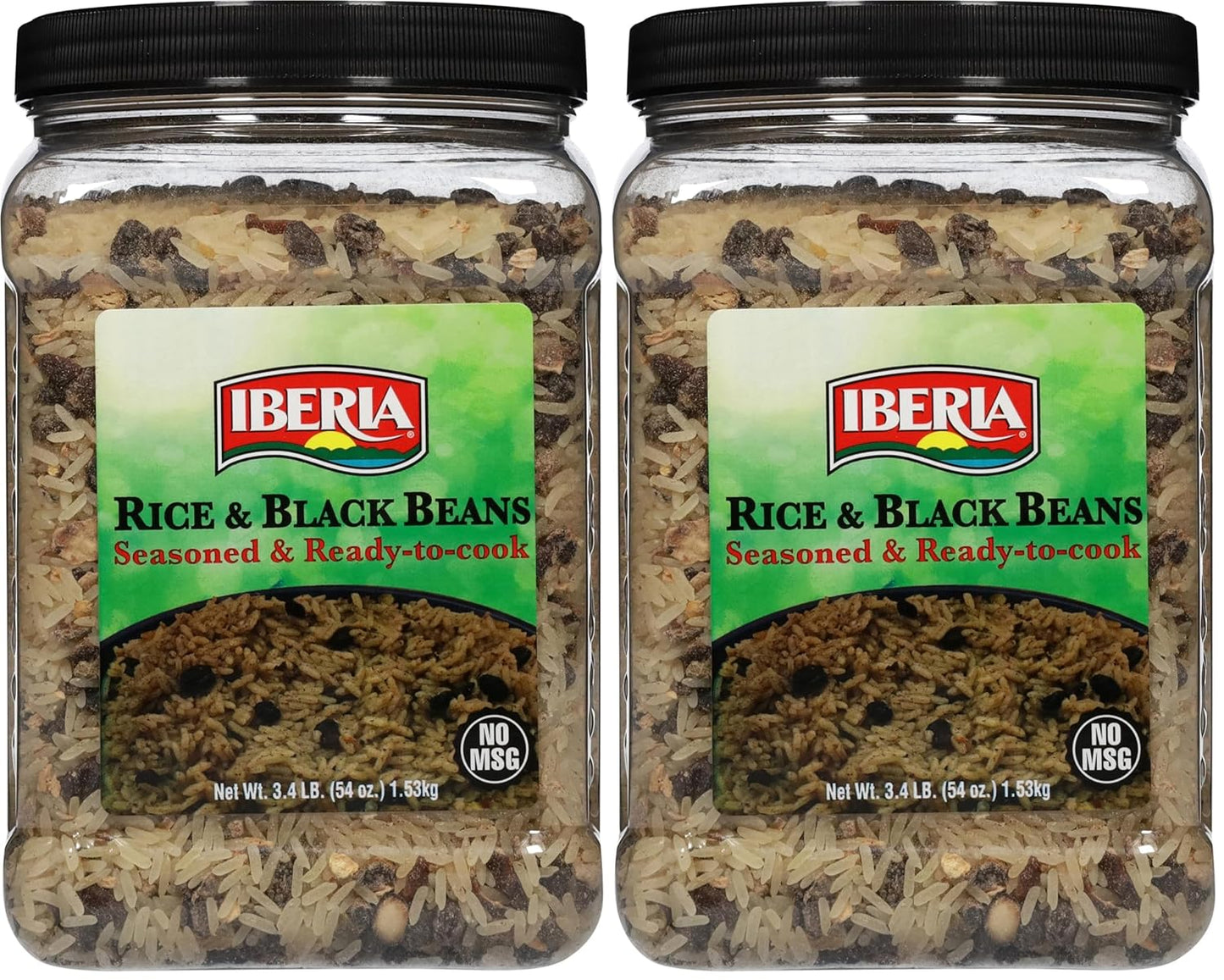 Iberia Rice & Black Beans - Seasoned, Nutritious, Easy Meal