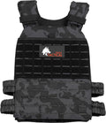 WOLF TACTICAL Adjustable Weighted Vest for WODs and Running