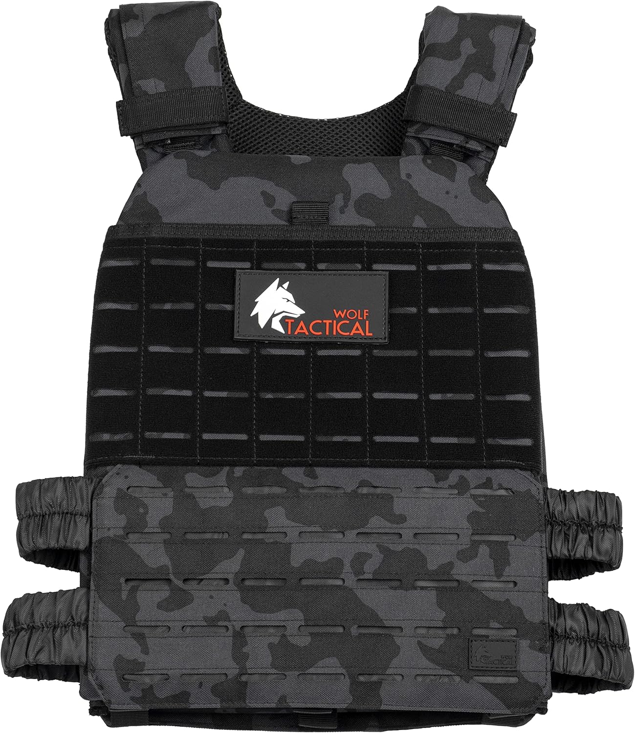 WOLF TACTICAL Adjustable Weighted Vest for Strength Training