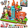 Magnetic Blocks 100PCS Fire Truck Building Cubes - STEM Creative Toy