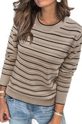 Arach&Cloz Women's Soft Knit Sweater Fall Dressy Casual (Style 2QD3)