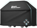 72 in Heavy-Duty BBQ Gas Grill Cover for All-Weather Protection