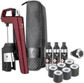 Coravin Timeless Six Plus Wine Preservation System Burgundy