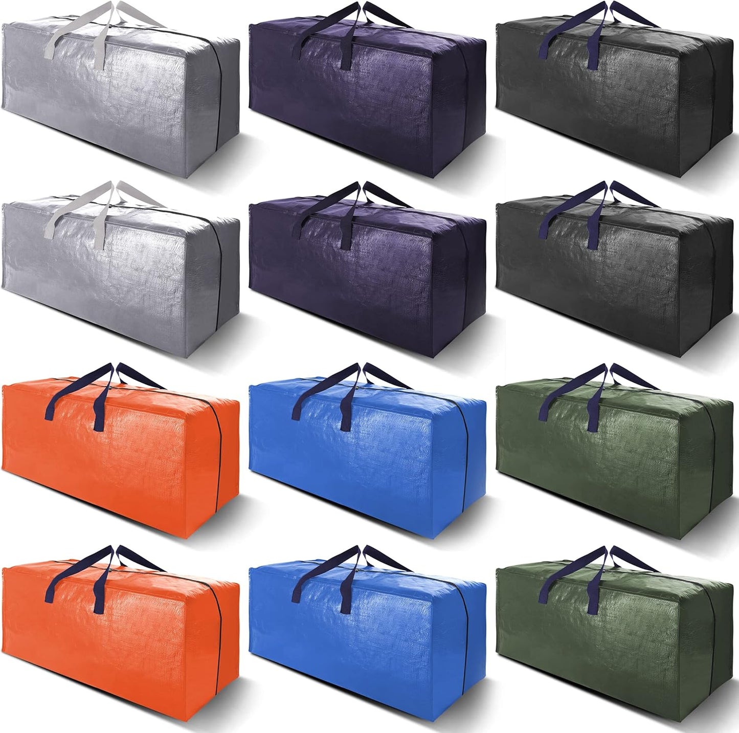 Extra Large Moving Bags with Backpack Straps for Easy Transport