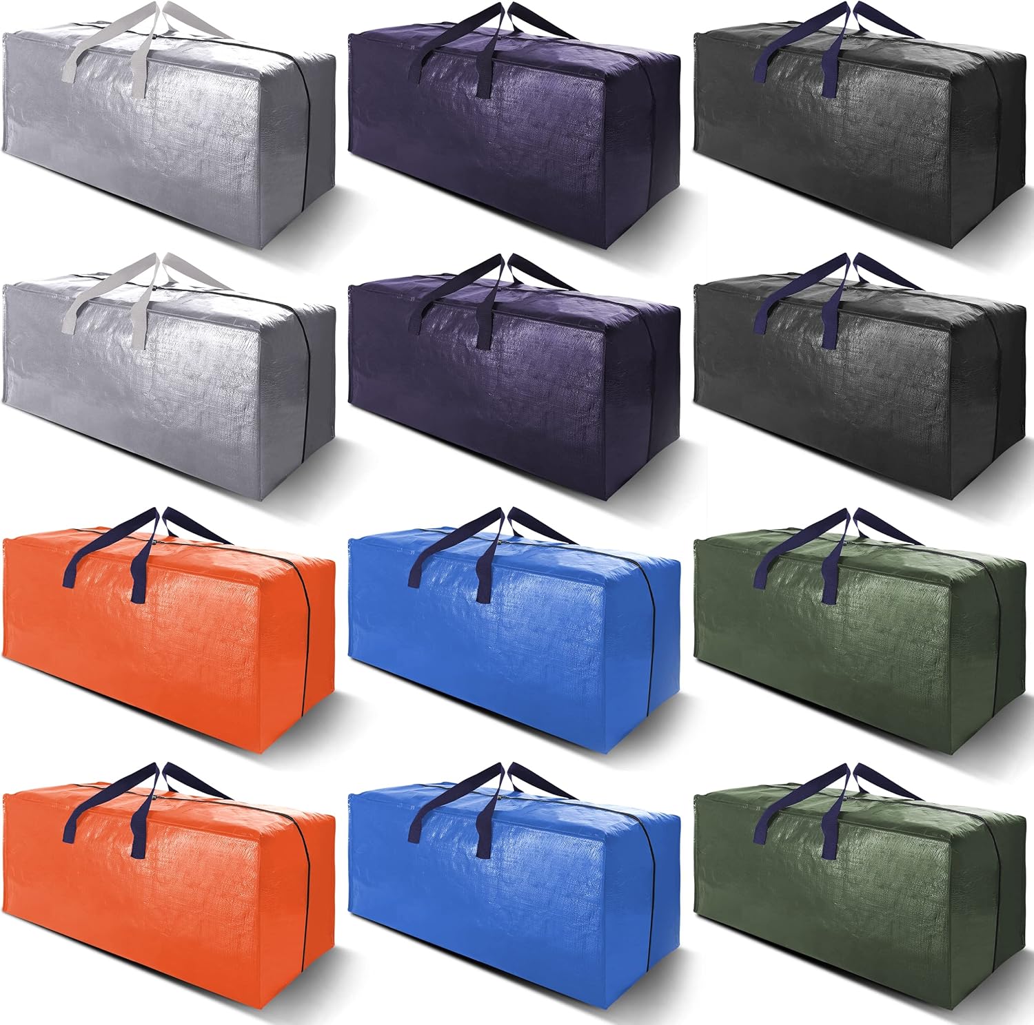 Extra Large Moving Bags with Backpack Straps for Easy Transport