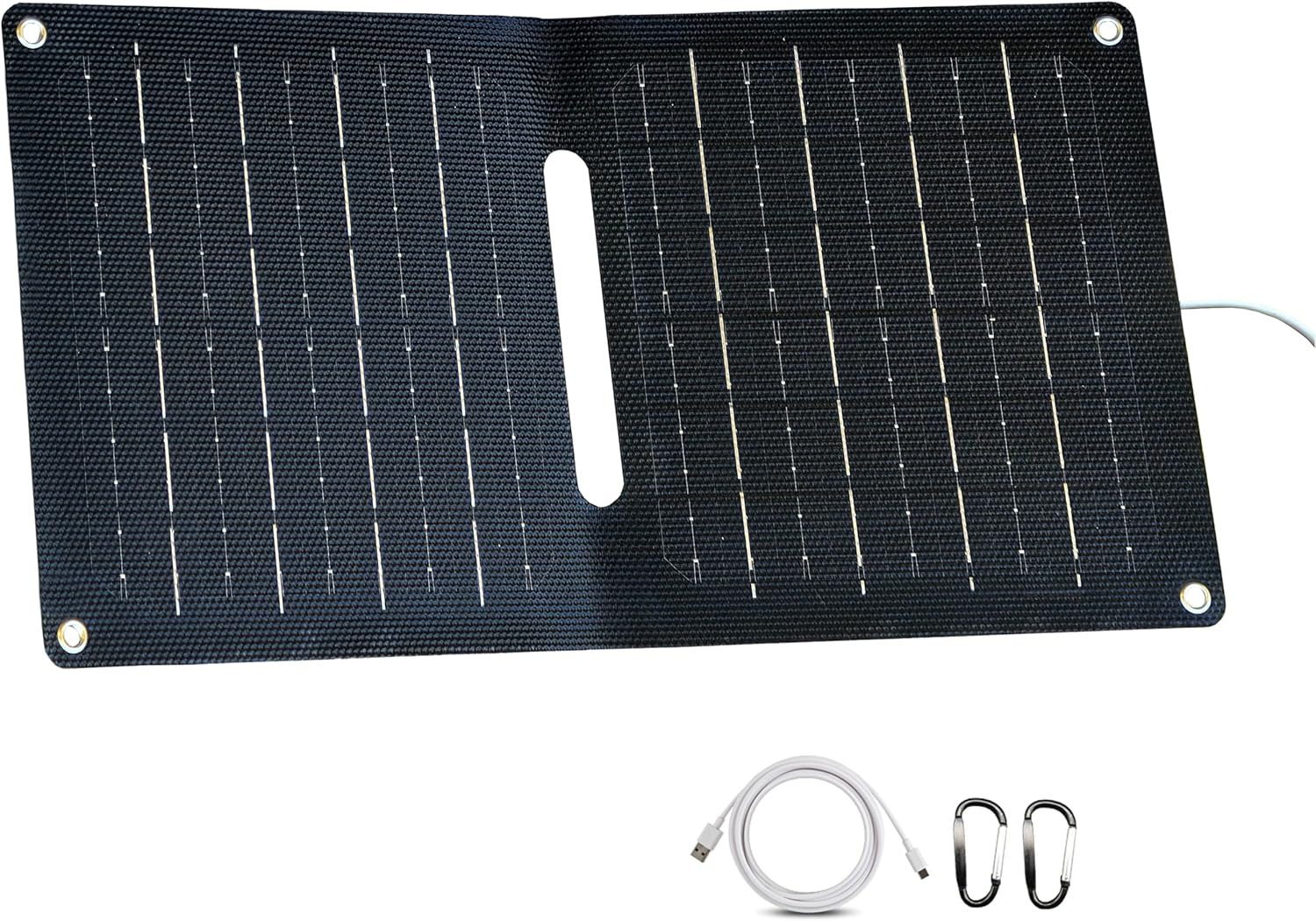 Compact 12W Solar Charger for Outdoor Adventures by VAUCOSUN
