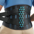 Back Brace for Lower Back Pain Relief - Strong 7-Stay Lumbar Support