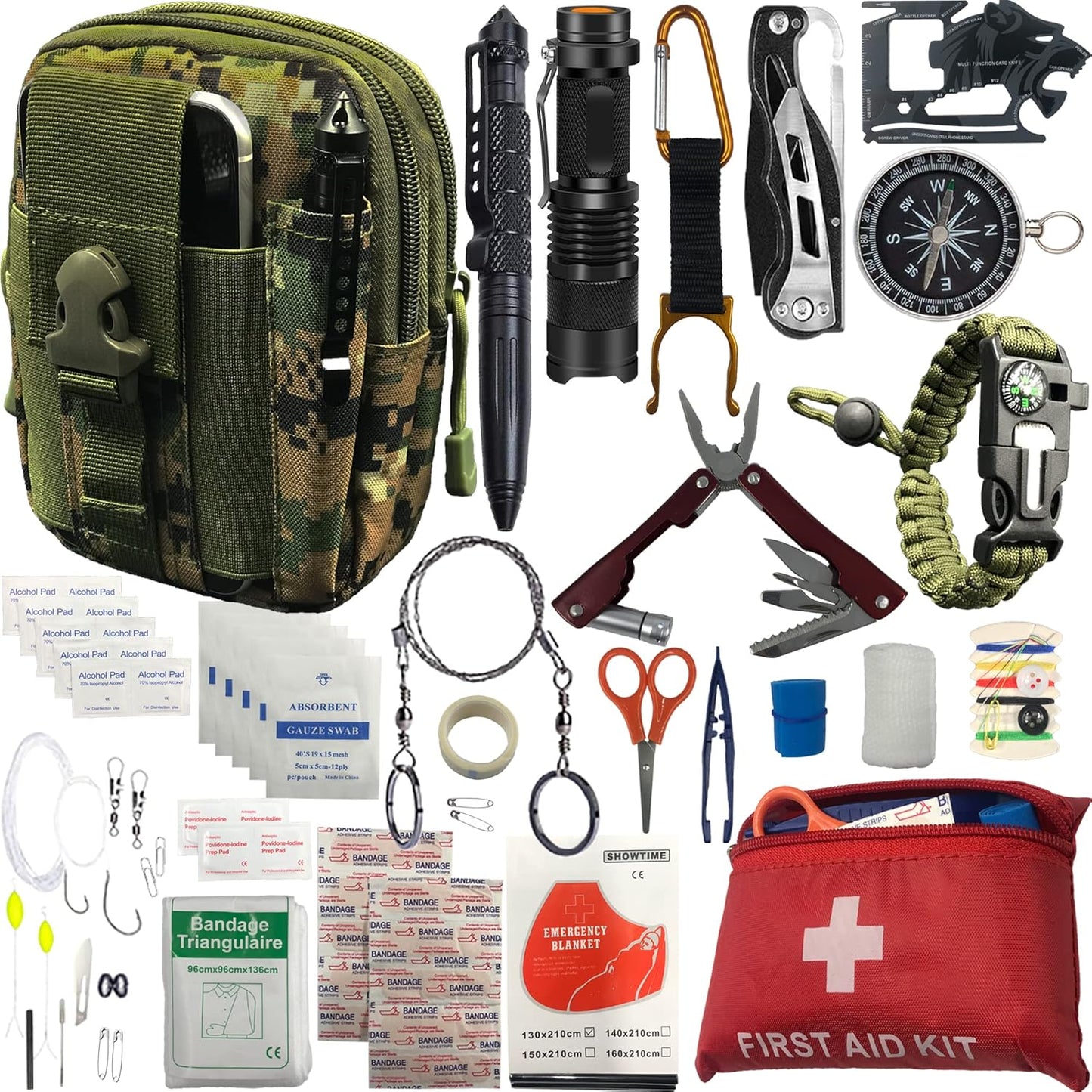 Ultimate Survival Gear Kit - Prepare for Anything!