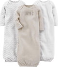 Carter's Simple Joys Baby Sleeper Trio