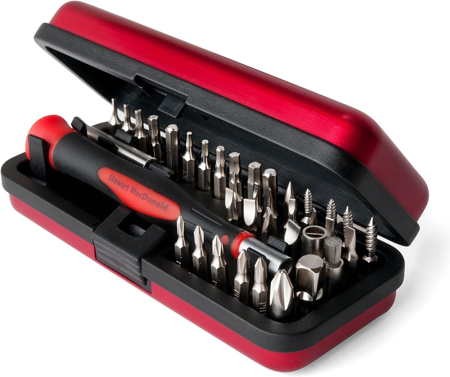 Guitar Tech Screwdriver Set 36-Piece Bit Set for Repairs