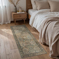 GENIMO 2x6 Runner Rug for Hallway - Machine Washable Vintage Style