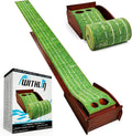 Improve Your Putting Game with Ball Return Mat!