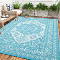 Outdoor Rug 8x10 Waterproof for Patios and Versatile Spaces