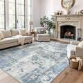 Art&Tuft Washable Rug 8x10 - Machine Washable, Abstract Low-Pile