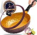 Diamond X Premium Non Stick Wok Pan 11in Flat Bottom - Healthy