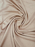 Glitter ITY Fabric 95% Polyester 5% Spandex - Sparkling Metallic 58/60