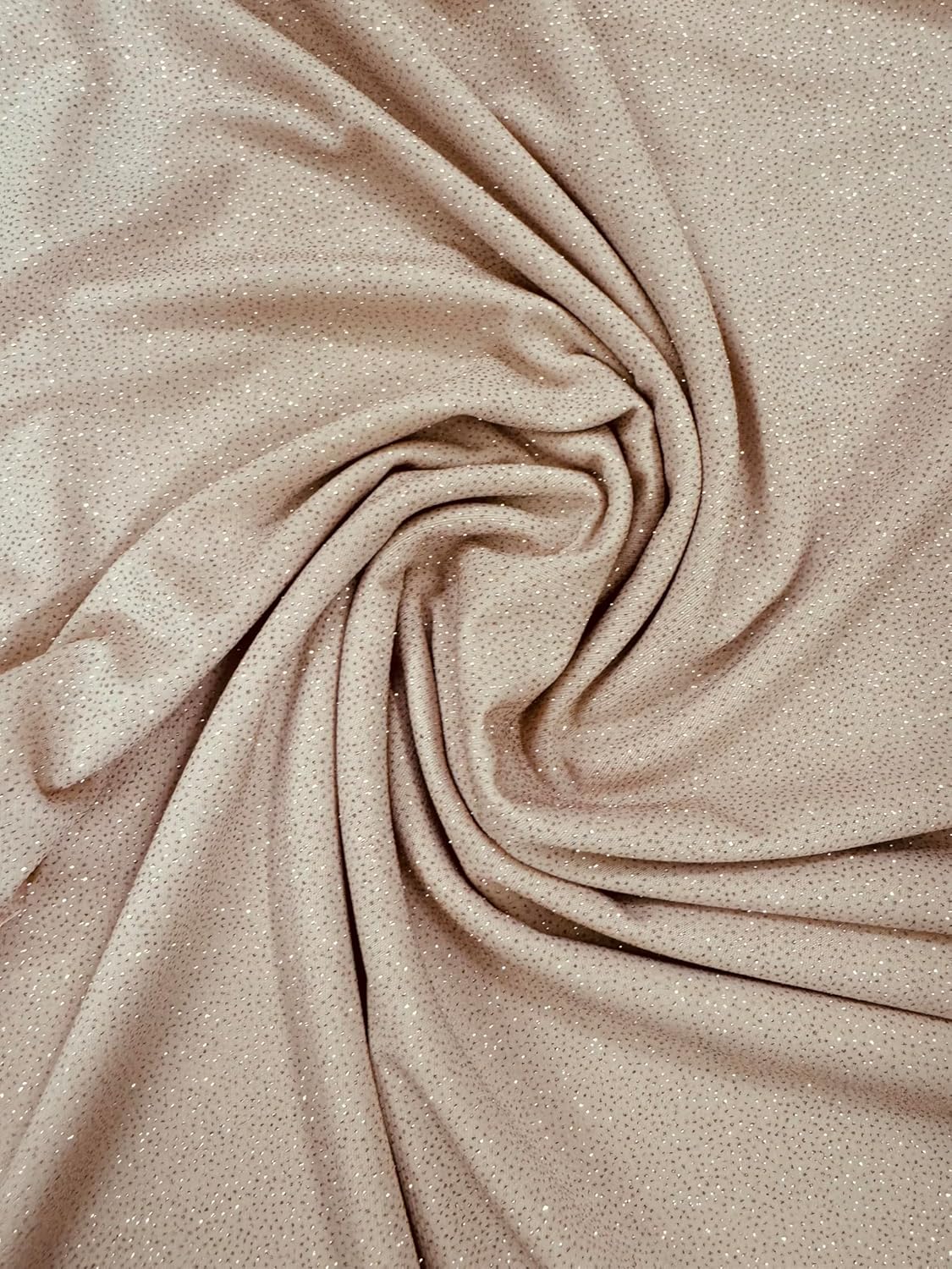 Glitter ITY Fabric by Sedona Designz - Sparkling Metallic Crafting