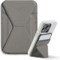 MOFT Magnetic Wallet Stand Taupe for iPhone - Slim 3-in-1
