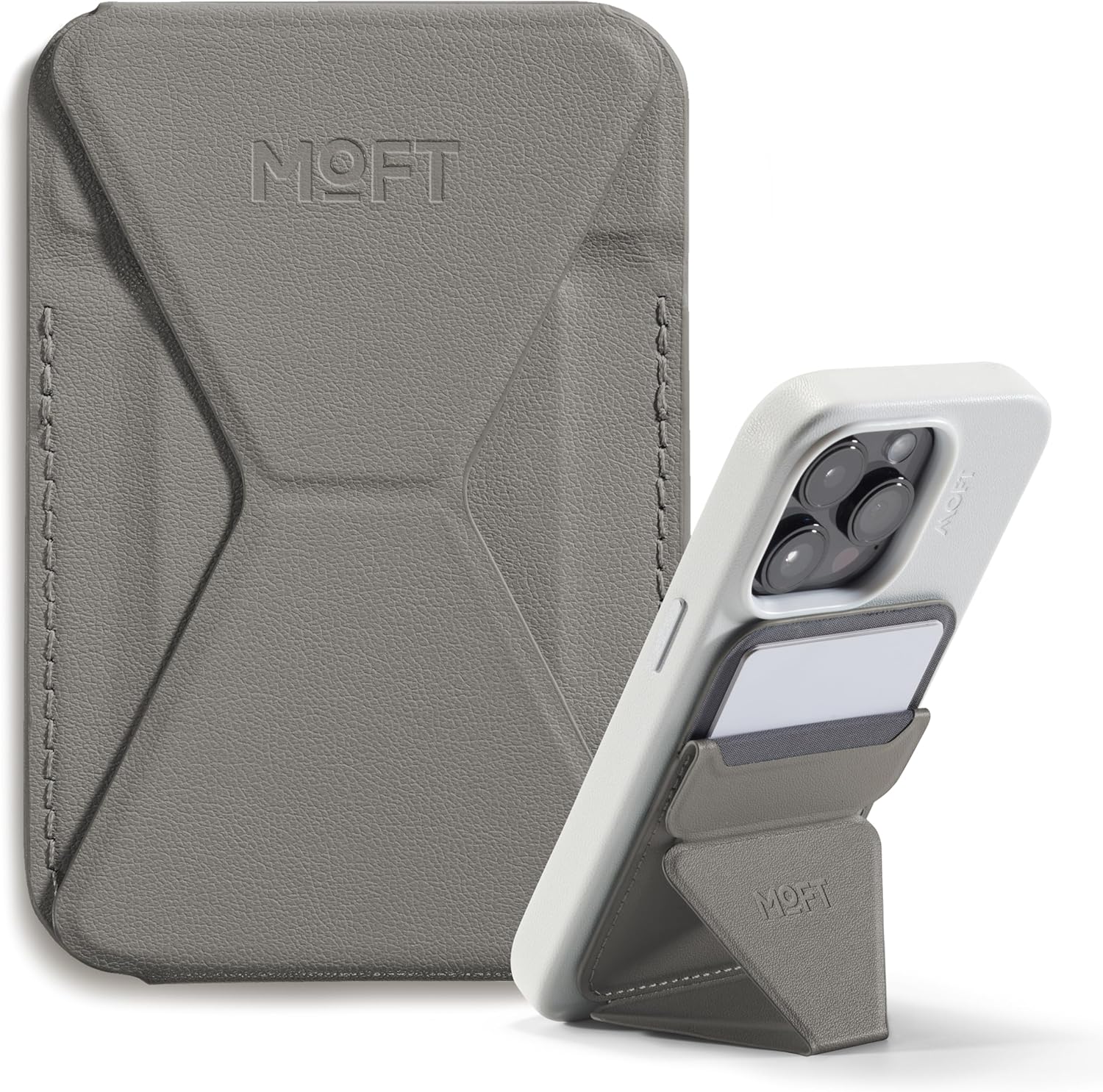 MOFT Magnetic Wallet Stand for iPhone 17/16/15/14/13/12 Series
