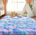Large Modern Soft Shag Area Rug 6x9 Feet for Cozy Spaces