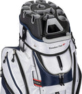 Founders Club Golf Cart Bag: 14 Way Divider System