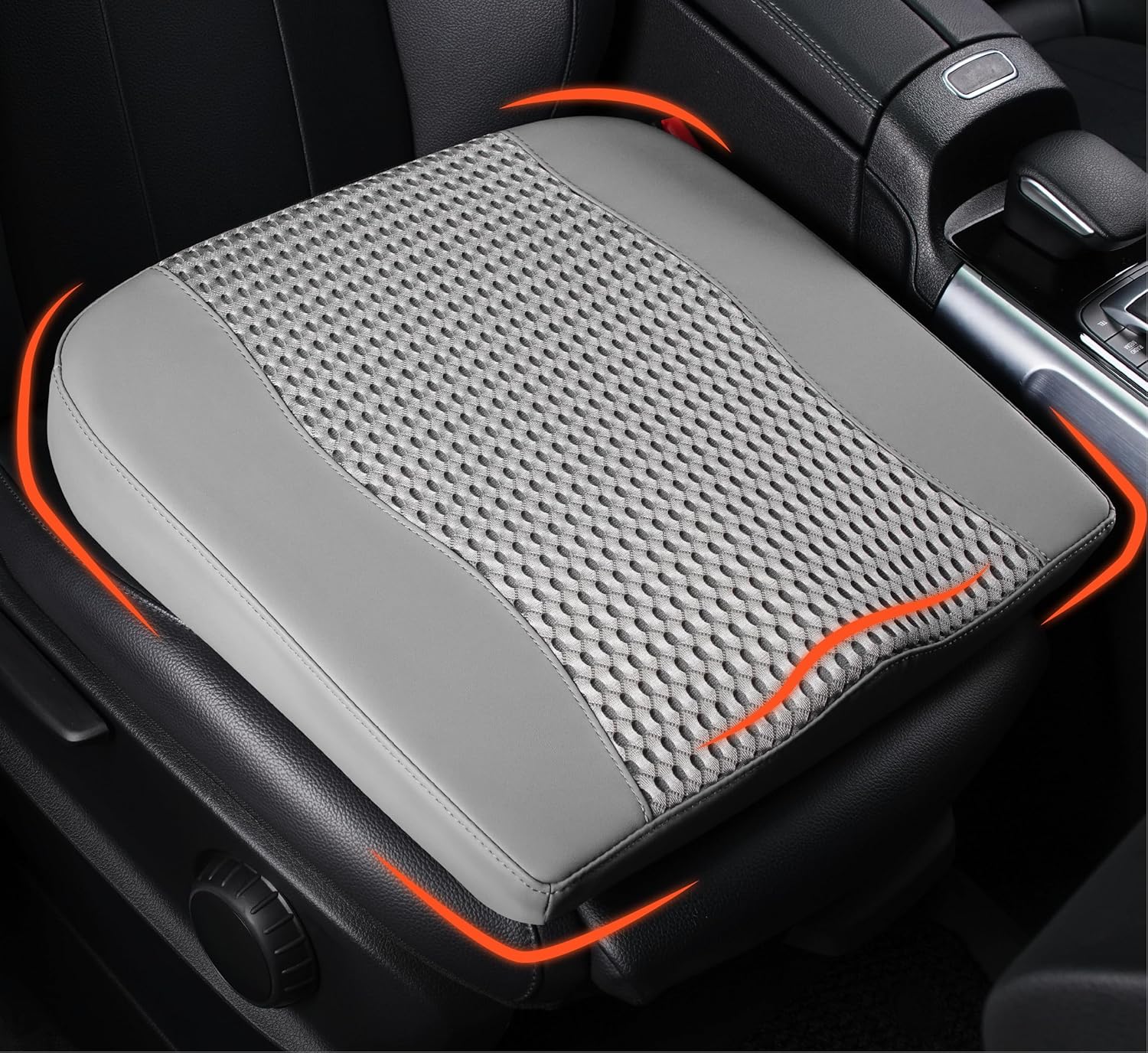 Comfort Memory Foam Car Seat Cushion for Pain Relief Driving