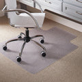 Carpet Chair Mats for Low Pile 45in x 53in with Lip - Clear Vinyl