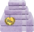 Cotton Paradise 6 Piece Towel Set - Soft Turkish Cotton Towels