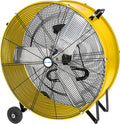 High Velocity Drum Fan 30in 13000 CFM - Heavy Duty Shop Fan