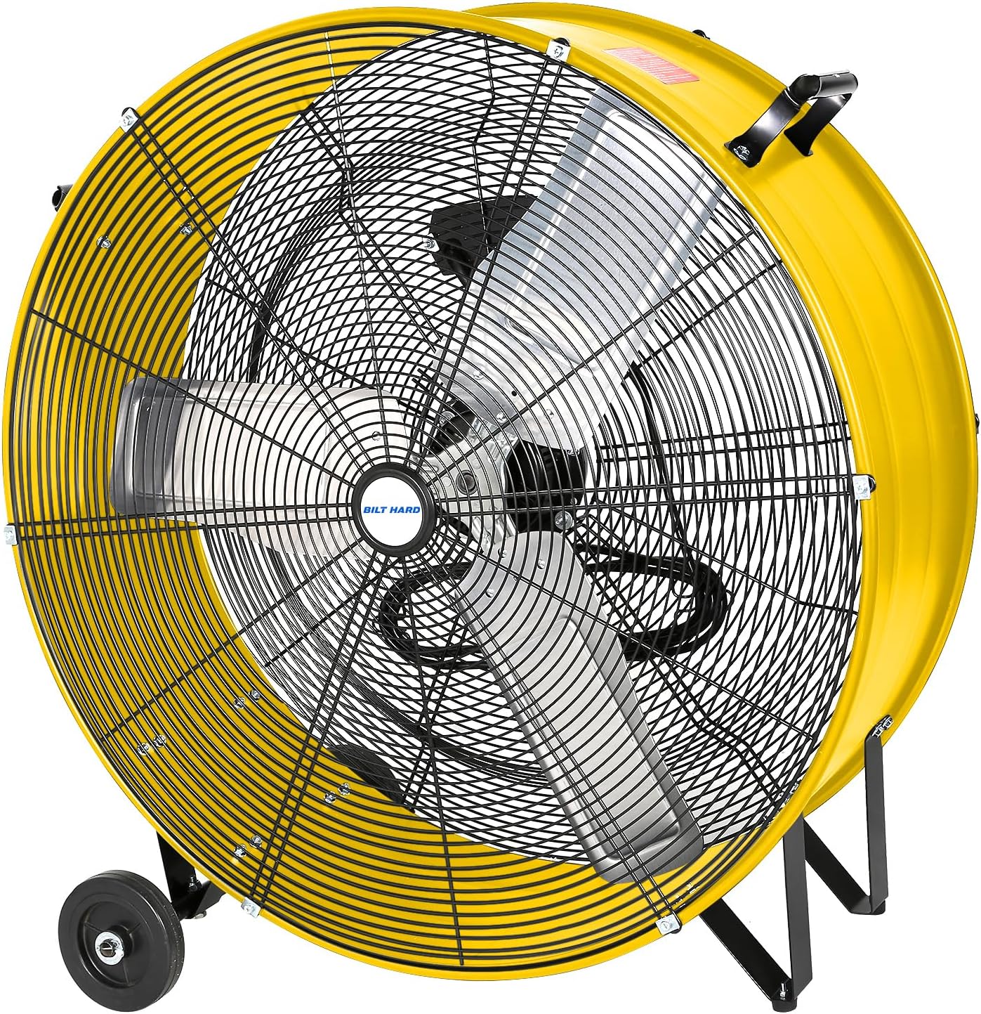 BILT HARD 13000 CFM 30in High Velocity Drum Fan for Cooling