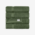100% Turkish Cotton Bath Towel Set of 4 - Heirloom Quality Towels
