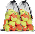 Kids Low Compression Tennis Balls 2.5in - Safer Training Balls