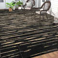 HEBE Outdoor Rug 8ftx10ft Reversible Waterproof Patio Rug - Durable