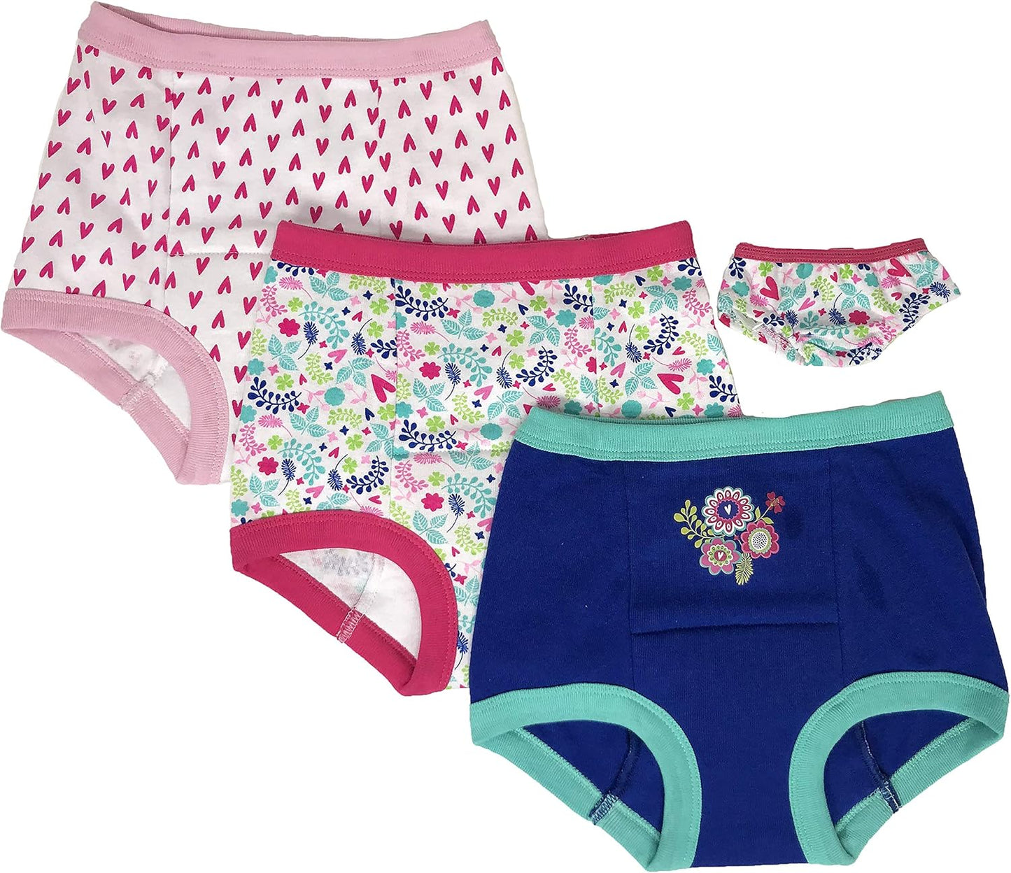 Baby Alive Potty Training Pants Set - Includes Chart & Stickers