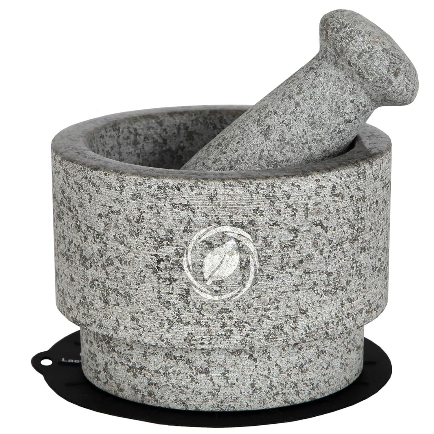 Laevo Large Mortar and Pestle Set for Spices and Guacamole