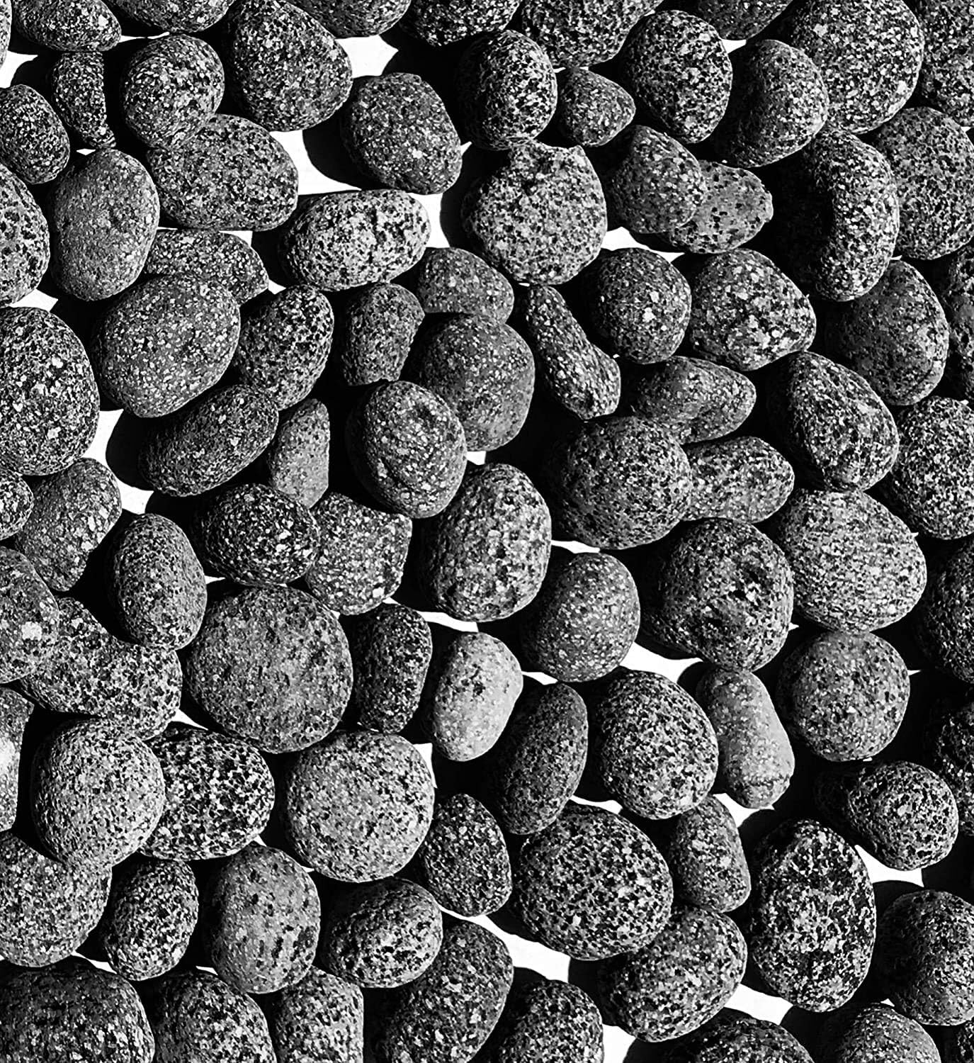 Black Lava Rocks for Fire Pit - Premium Decorative Stones