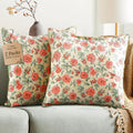 Elegant Cotton Throw Pillow Covers for Chic Home Accents